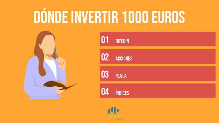 Dónde invertir 1000 euros